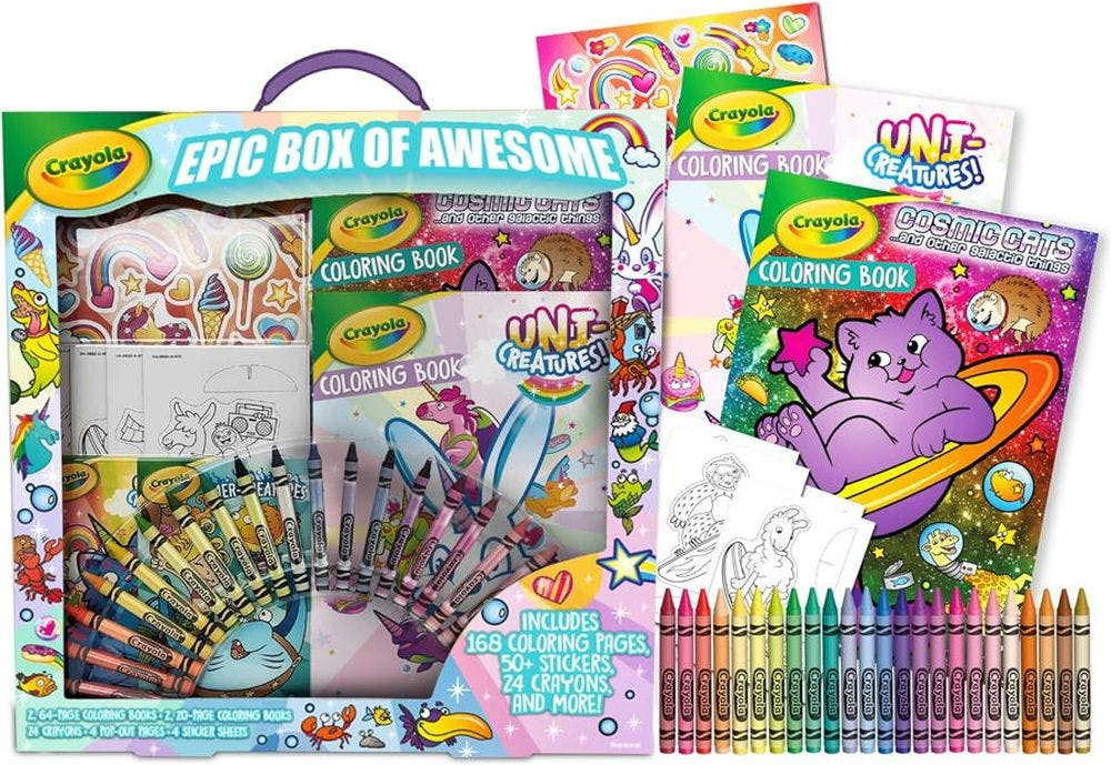 Crayola - Set Creativo ''De las Maravillas''