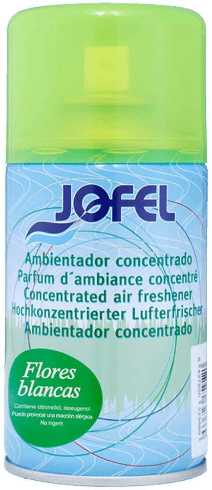 Ambientador Jofel 250 Ml Flores Brancos.