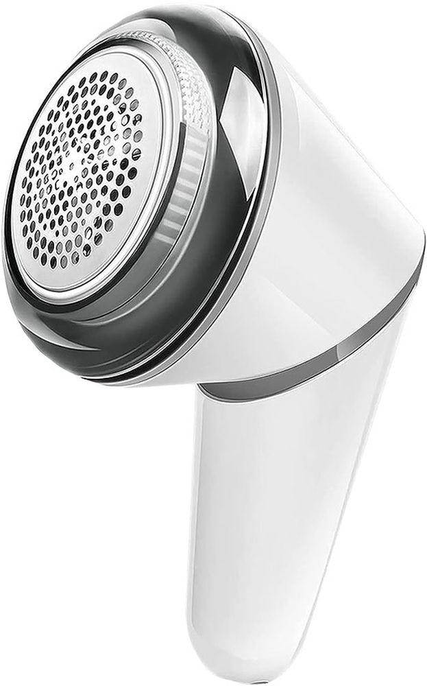 Removedor de Fiapos Elétrico Recarregável EDM 07797 Branco