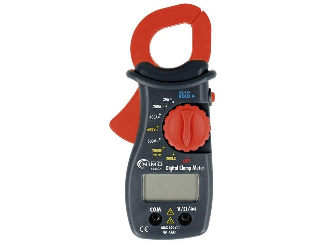 Pinça Amperimetrica Ac 400A