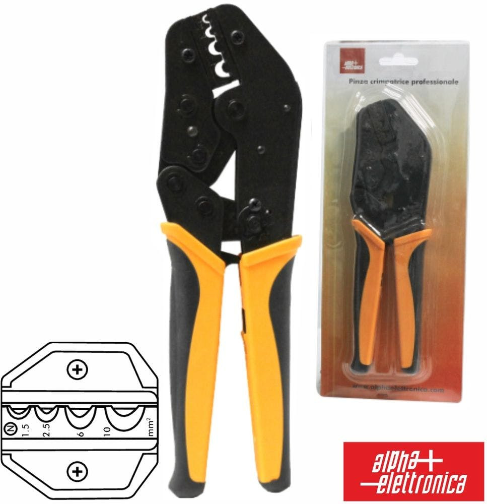 Alicate Para Cravar Terminais Fast-On