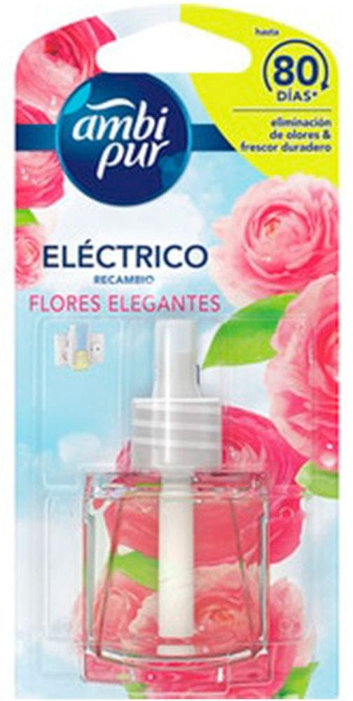 Ambi Pur Refrogerador Ar Elétrico Refill Elegante 215