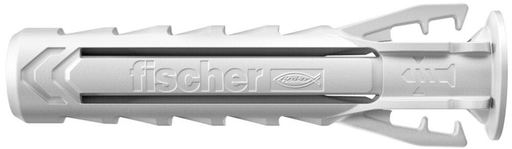 Ficha FISCHER Sx Plus Ø 5 X 25 Mm. Caixa de 100 Peças