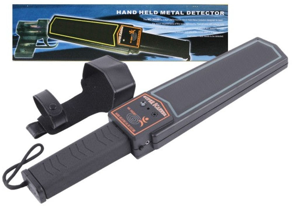 Detetor de Metais PROPREMIUM para Revista Corporal