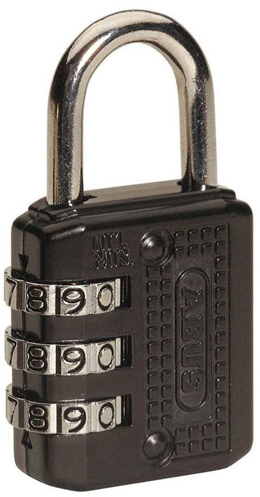 Cadeado Combinacion 715 Black ABUS