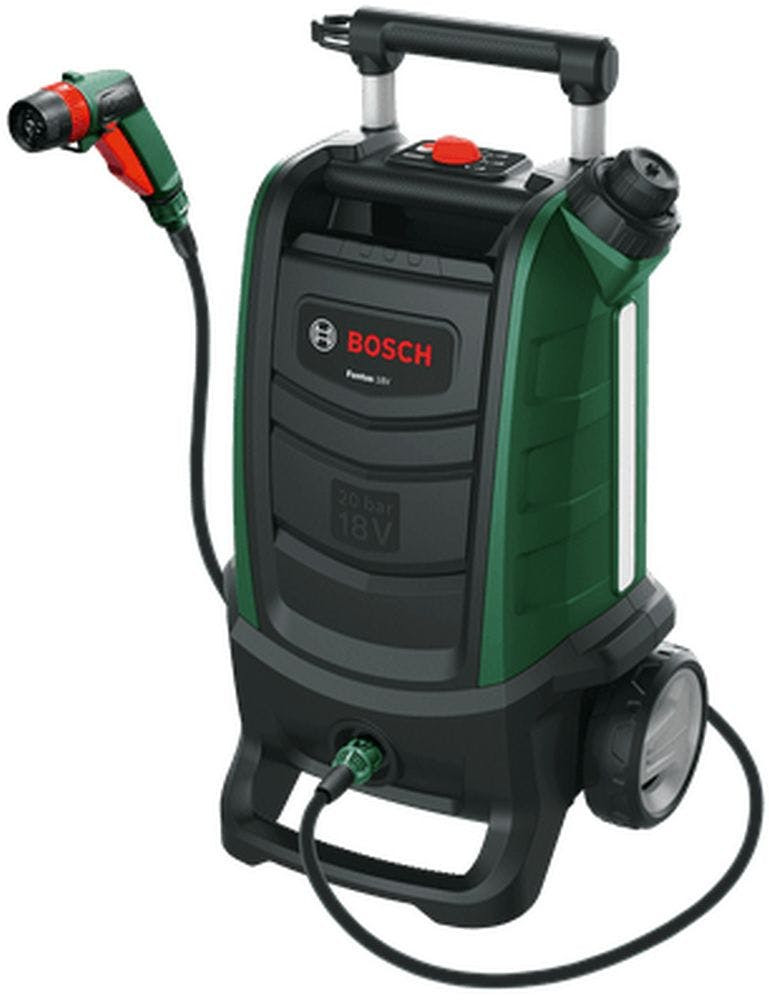 Aparelhos de Limpeza de Exterior Sem Fio BOSCH Fontus 18V