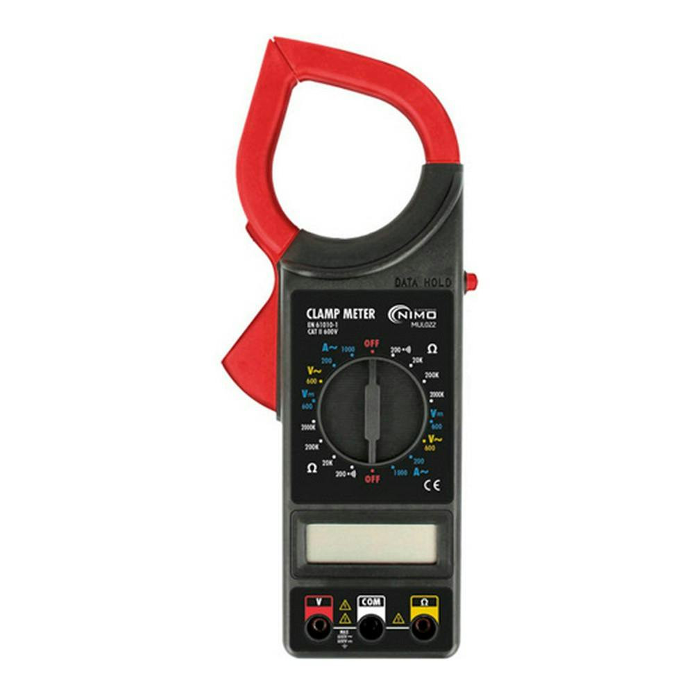 Pinça Amperimetrica Ac 200-1000A