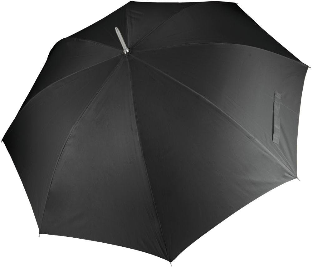 KI2007 Chapéu-de-chuva de golfe tam: One Size cor:Black :Kimood