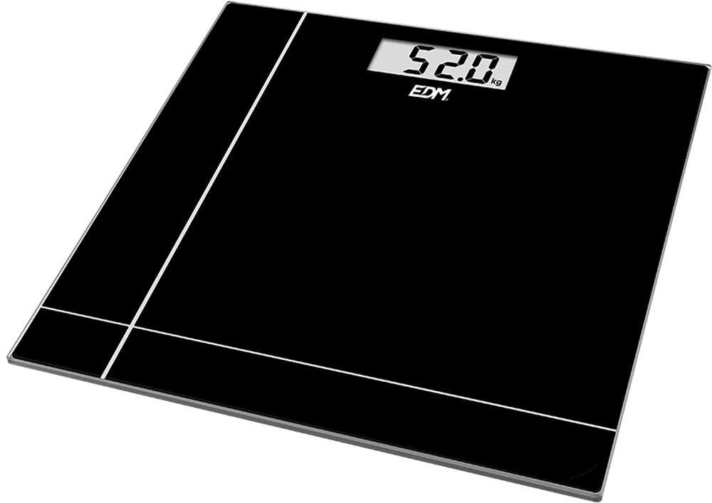 Balança Preta  EDM Max 180Kg