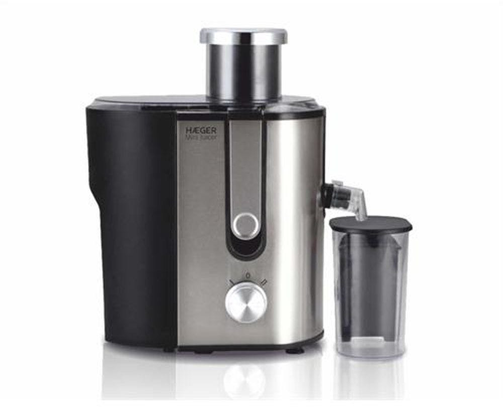 Centrifugadora  HAEGER  Mini Juicer (600 W - 0.45 L)