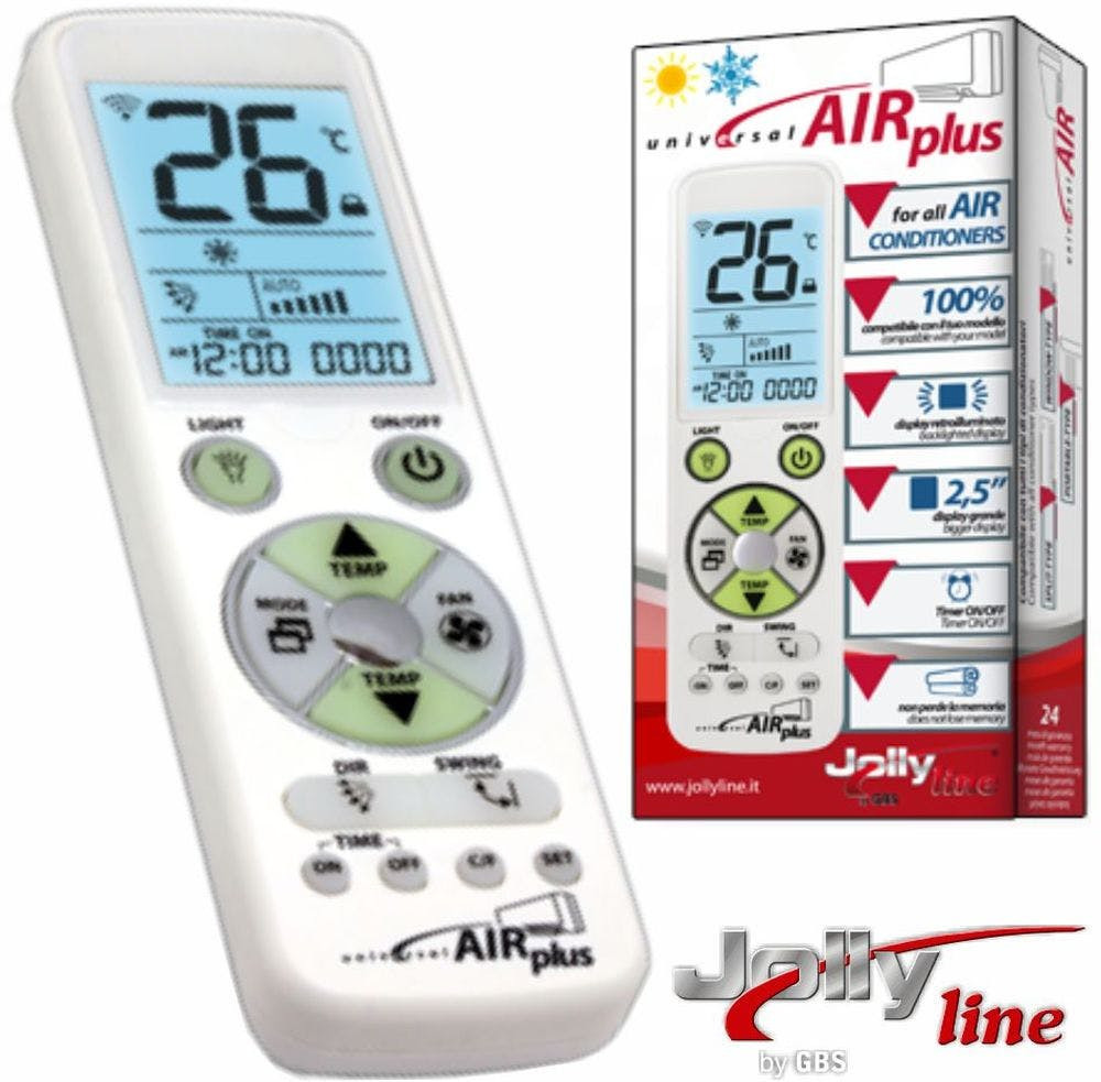 Comando para Ar Condicionado G.B.S. ELETRONICA Air Plus (Universal)