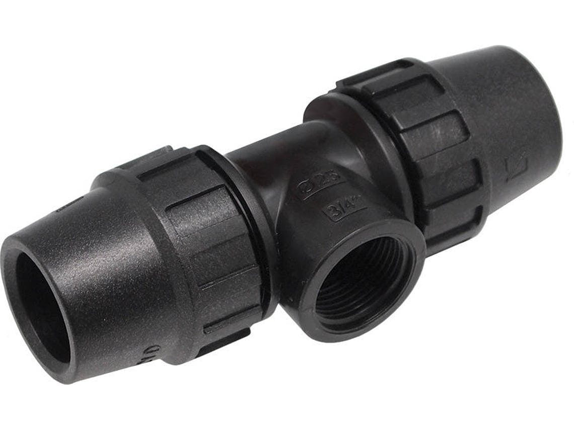 conexao ''T'' R.H Poliet 32Mm X 1'' (Granel Rotulado) AQUA CONTROL