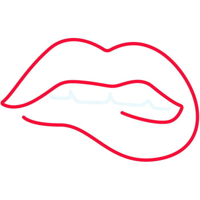 Fita Luz BEBLAU Led Candy Shock 40 Biting Lips