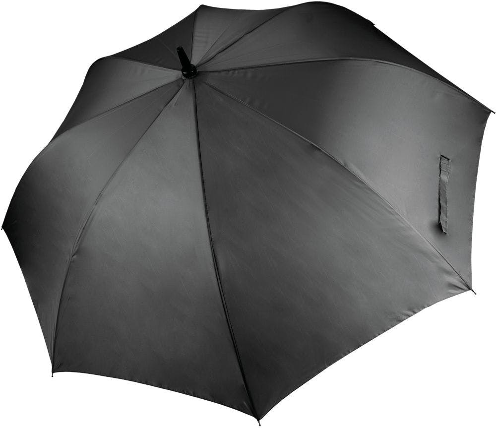 KI2008 Chapéu-de-chuva de golfe grande tam: One Size cor:Black :Kimood