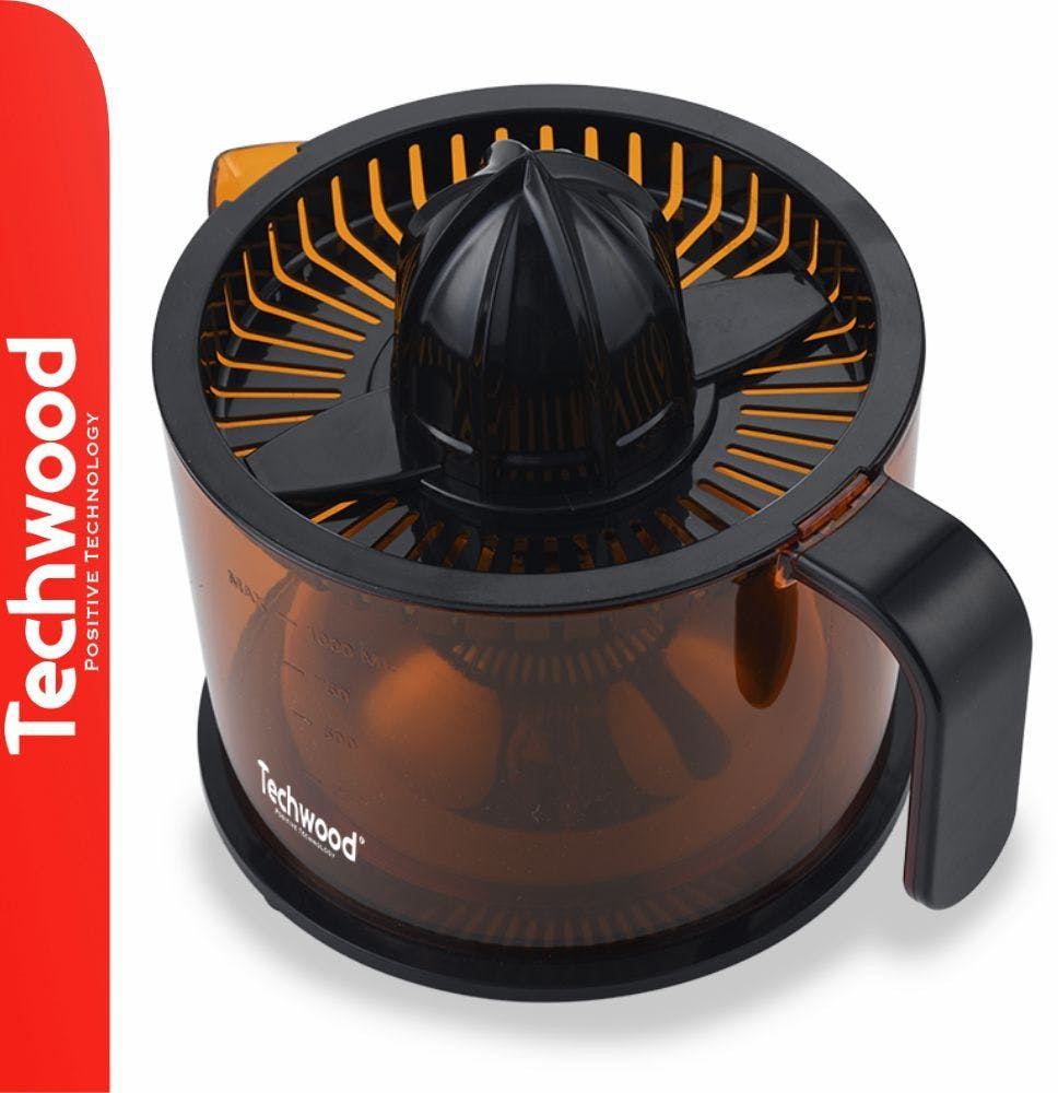 Espremedor Elétrico de Citrinos 40W Preto TECHWOOD