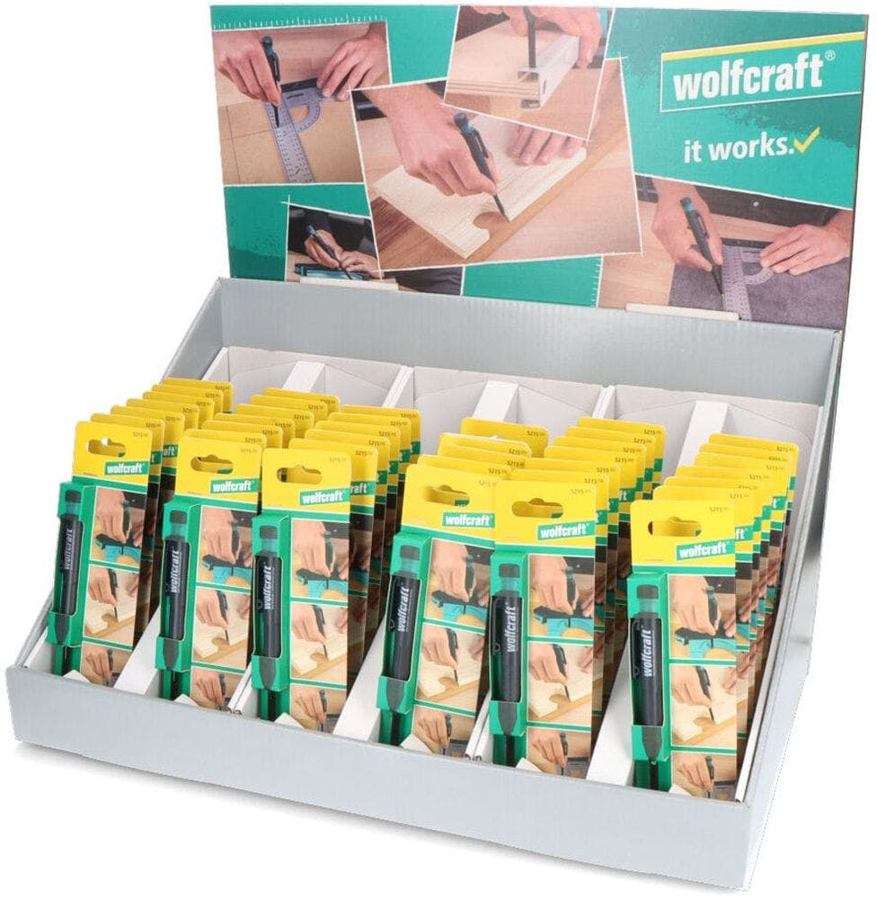 G-82411 :82411 MARCADOR DE BURACOS PROFUNDOS C5215000 WOLFCRAFT