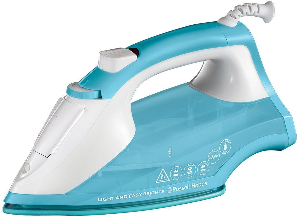 Ferro a Vapor RUSSELL HOBBS 26482-56 (Jato de Vapor 115 g/min - Base Cerâmica)