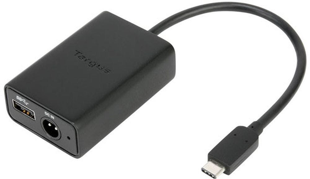 Cabo Adaptador Targus ACA41EUZ USB-C USB A/DC Preto