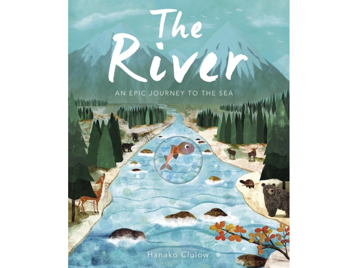 The River by Patricia Hegarty (English)