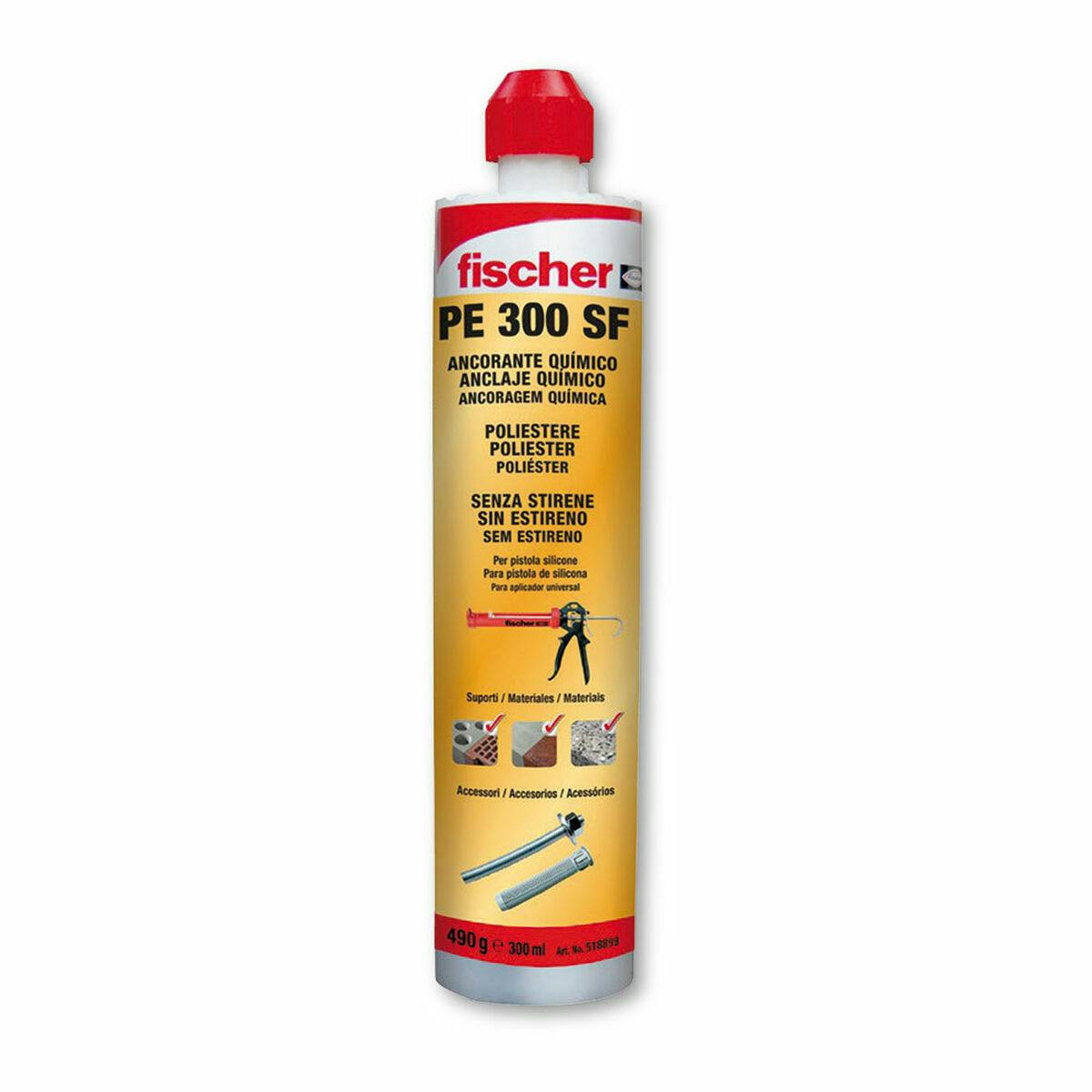 Ancoragem Química FISCHER FIS PE 300 T