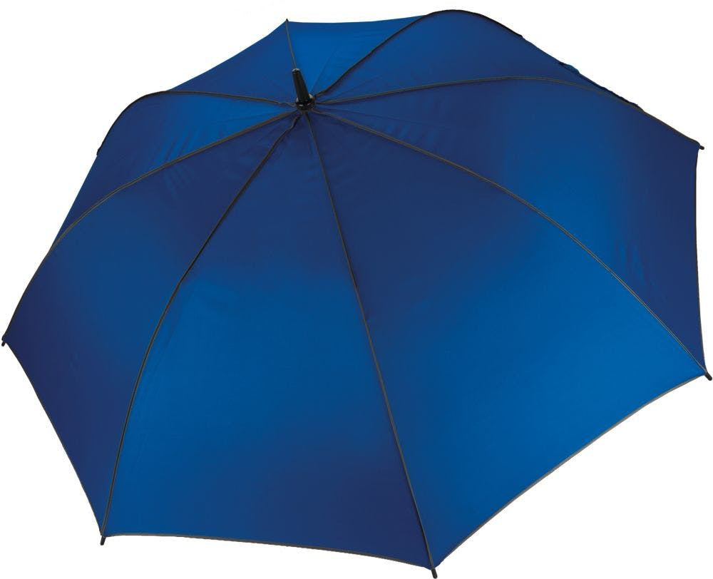 KI2006 Chapéu-de-chuva de golfe automático tam: One Size cor:Royal Blue / Dark Grey :Kimood