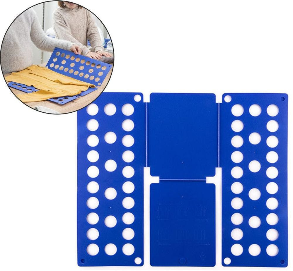 Dobrador de Roupa Infantil Portátil Compacto Polipropileno
