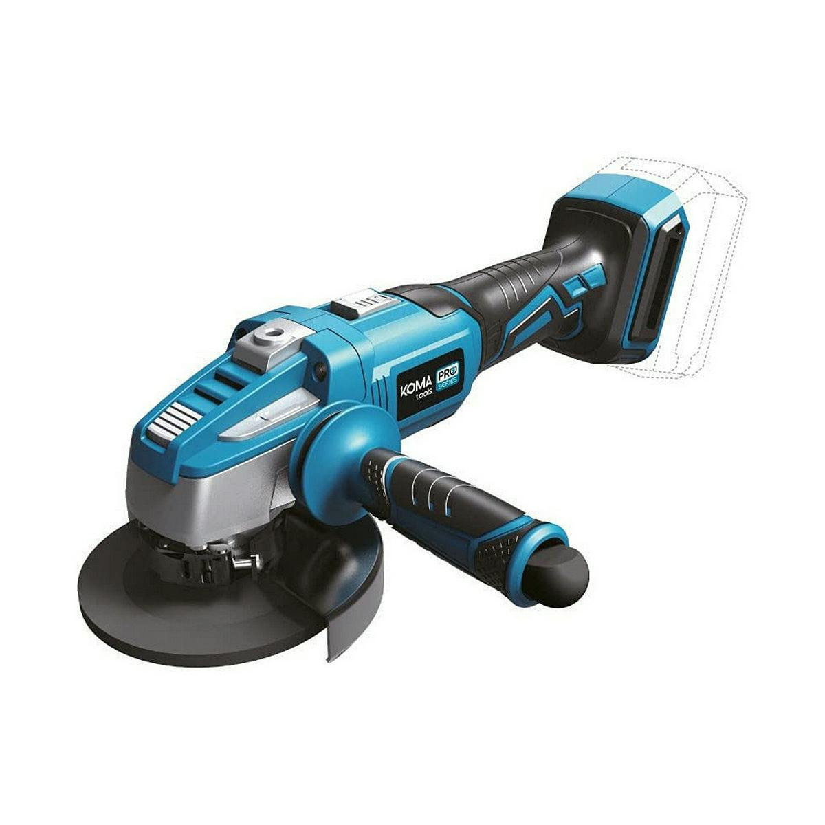 Rebarbadora 125Mm 20V Brushless (Sem Bateria E Carregador) KOMA TOOLS Pro Series Battery Edm