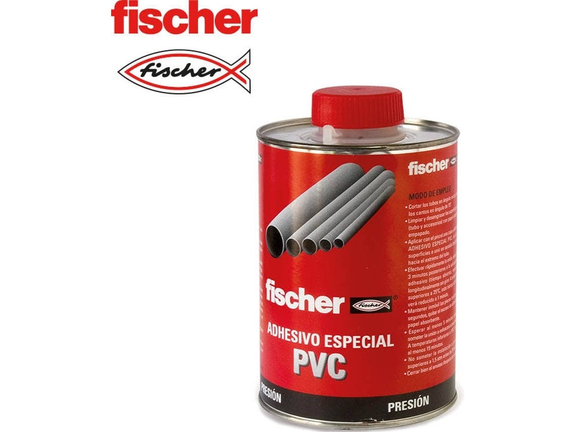 Adesivo Pvc FISCHER 250Ml 512446