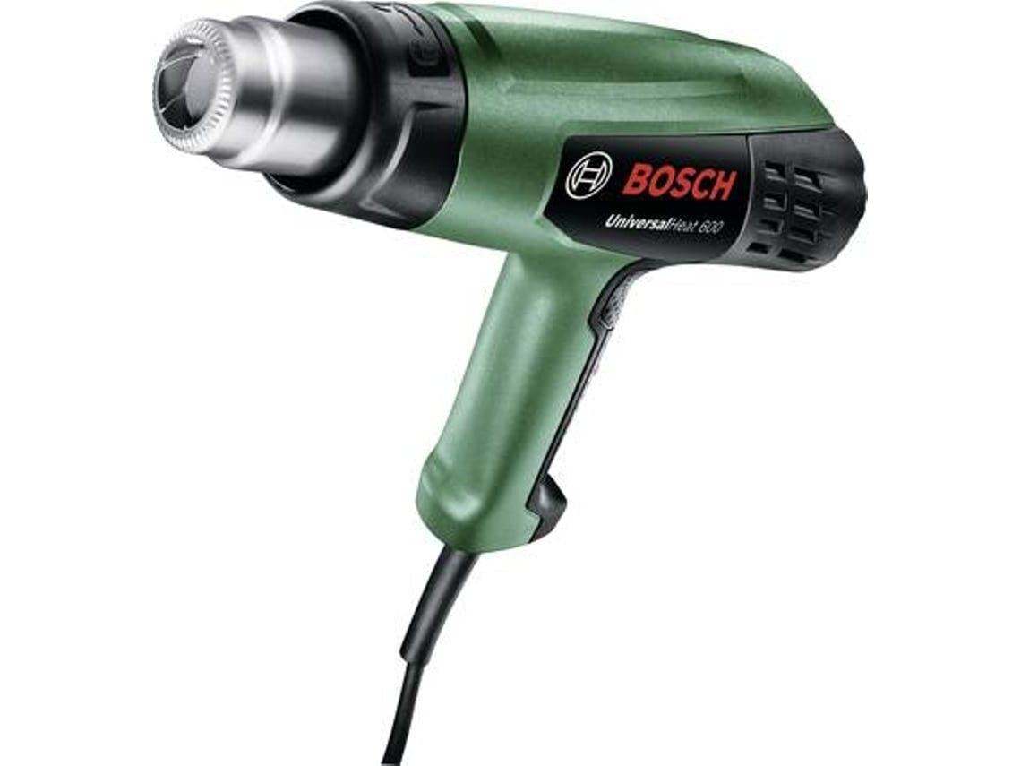 Bosch Casa e Jardim 06032A6102 UniversalHeat 600 Soprador de ar quente + acessórios 1.800 W