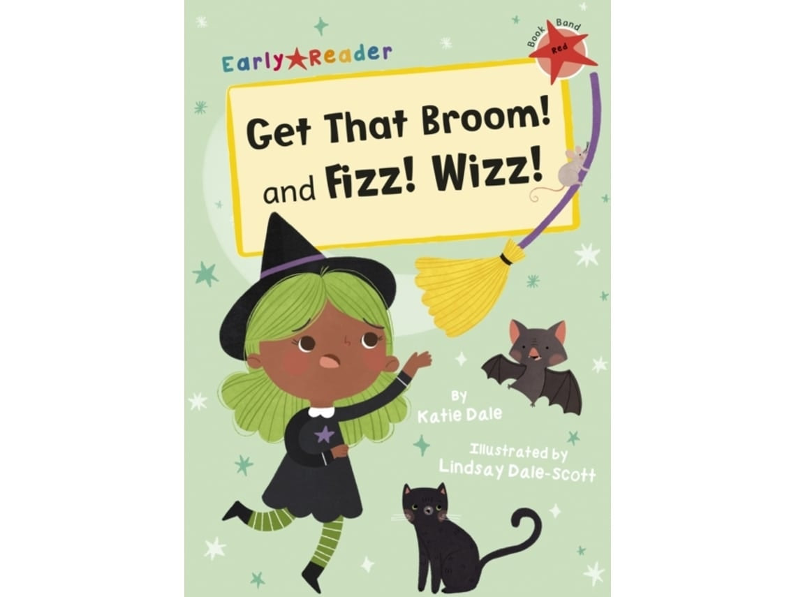 Get That Broom! and Fizz! Wizz! de Katie Dale (Inglés)
