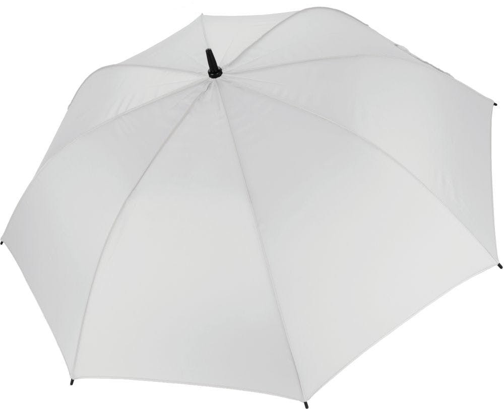 KI2006 Chapéu-de-chuva de golfe automático tam: One Size cor:White / White :Kimood