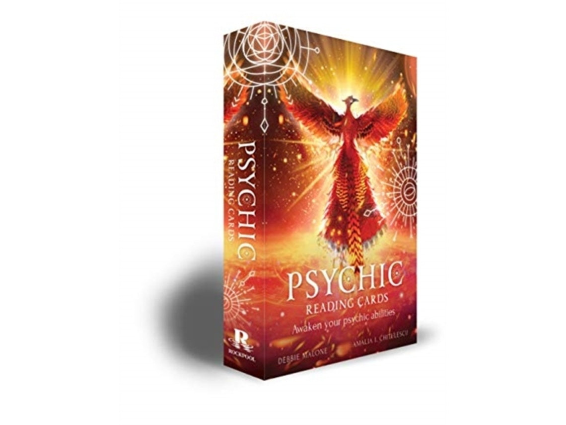 Psychic Reading Cards de Debbie Malone (Inglés)