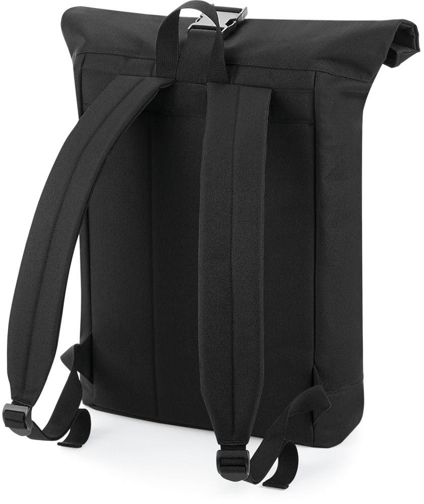 BG855 Mochila Roll-Top tam: One Size cor:Black :Bag Base