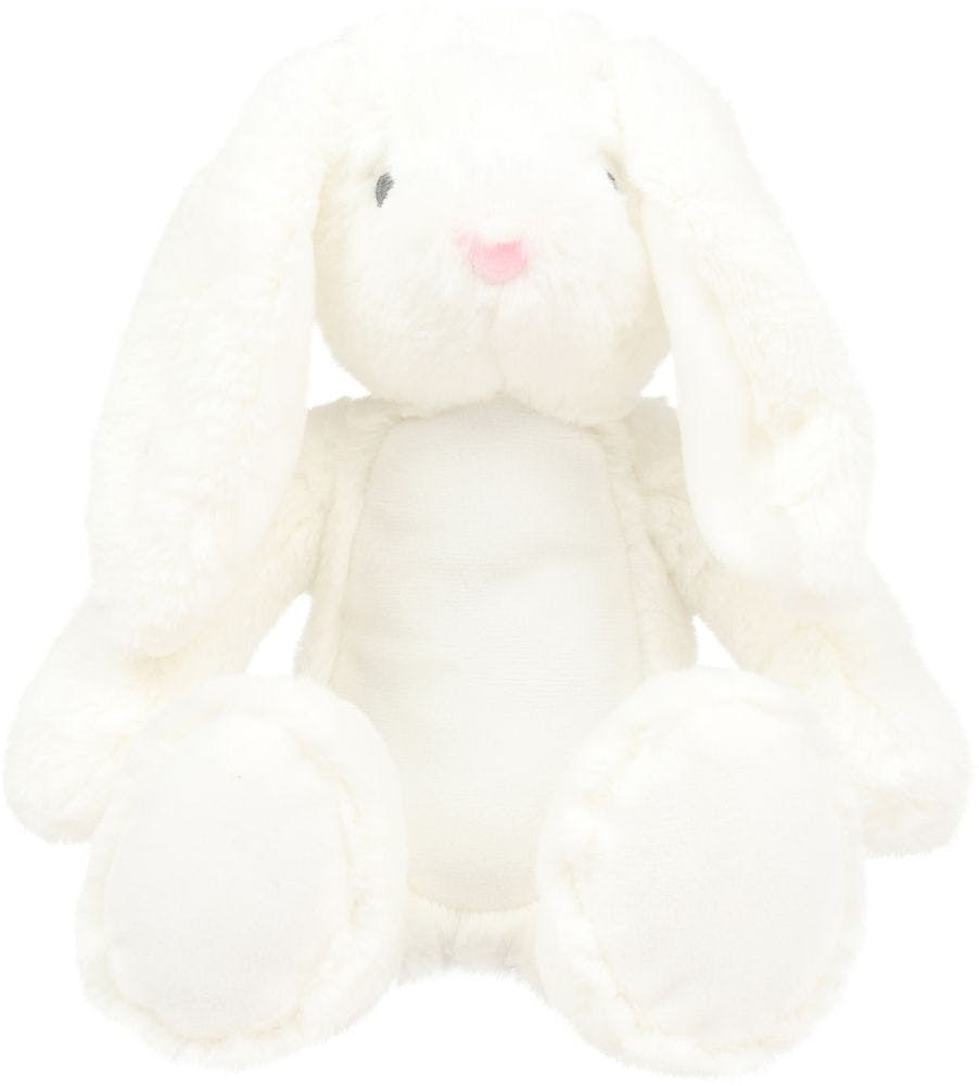 MM060 Peluche print me tam: One Size cor:White Bunny :Mumbles