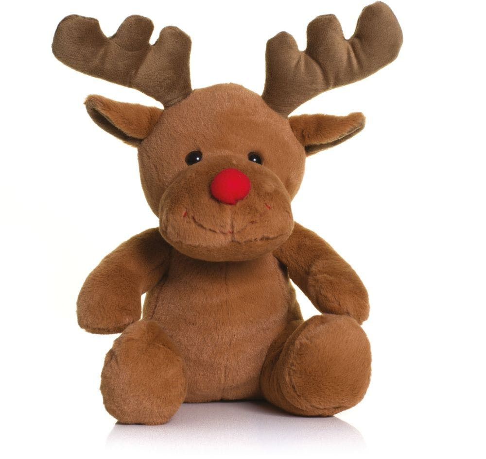 MM033 Peluche Rena tam: M cor:Brown :Mumbles