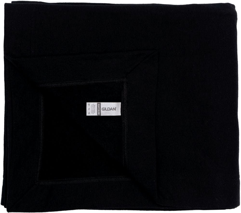 GI18900 Manta polar Stadium tam: One Size cor:Black :Gildan