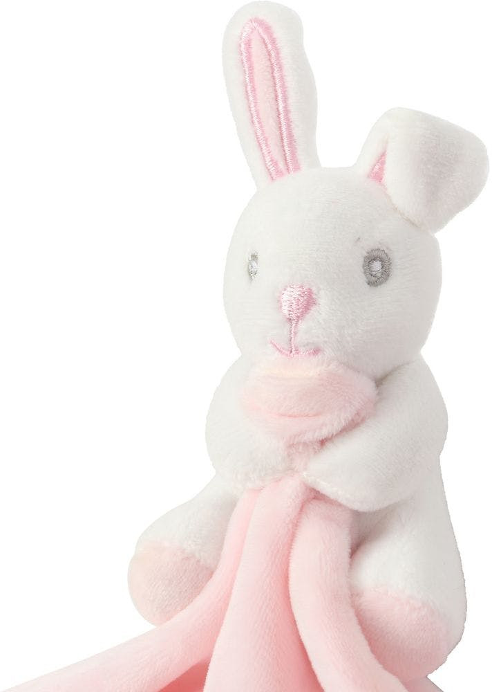 MM700 Doudou/manta para bebé tam: One Size cor:Pink Rabbit :Mumbles