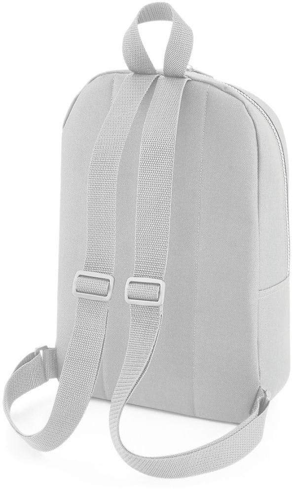 BG153 Mini-mochila Essential Fashion tam: One Size cor:Light Grey :Bag Base