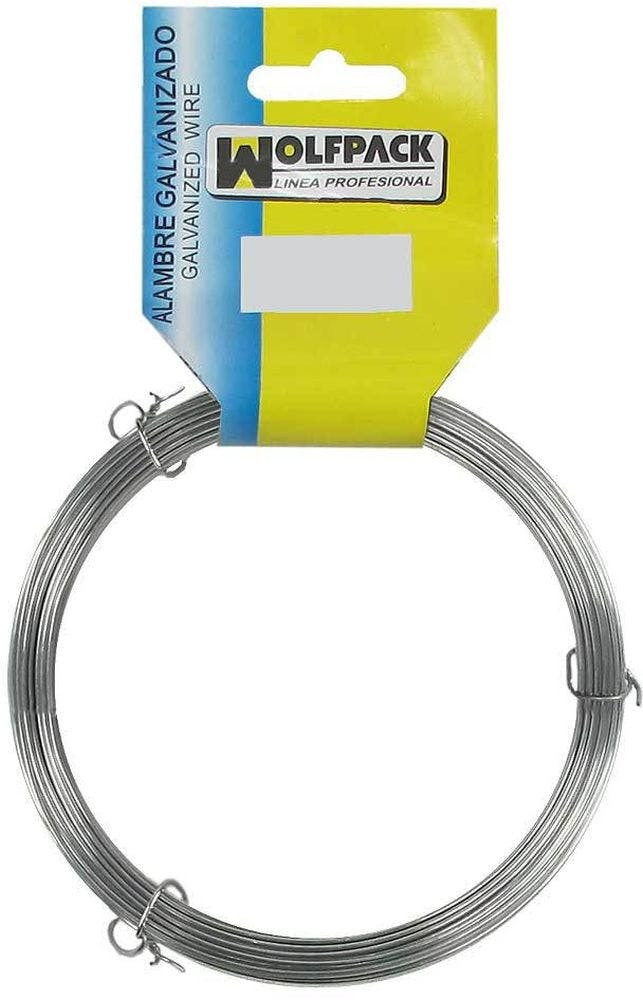 Arame Galvanizado (Rolo 1000 Gramas) Nº17/3.0 mm WOLFPACK