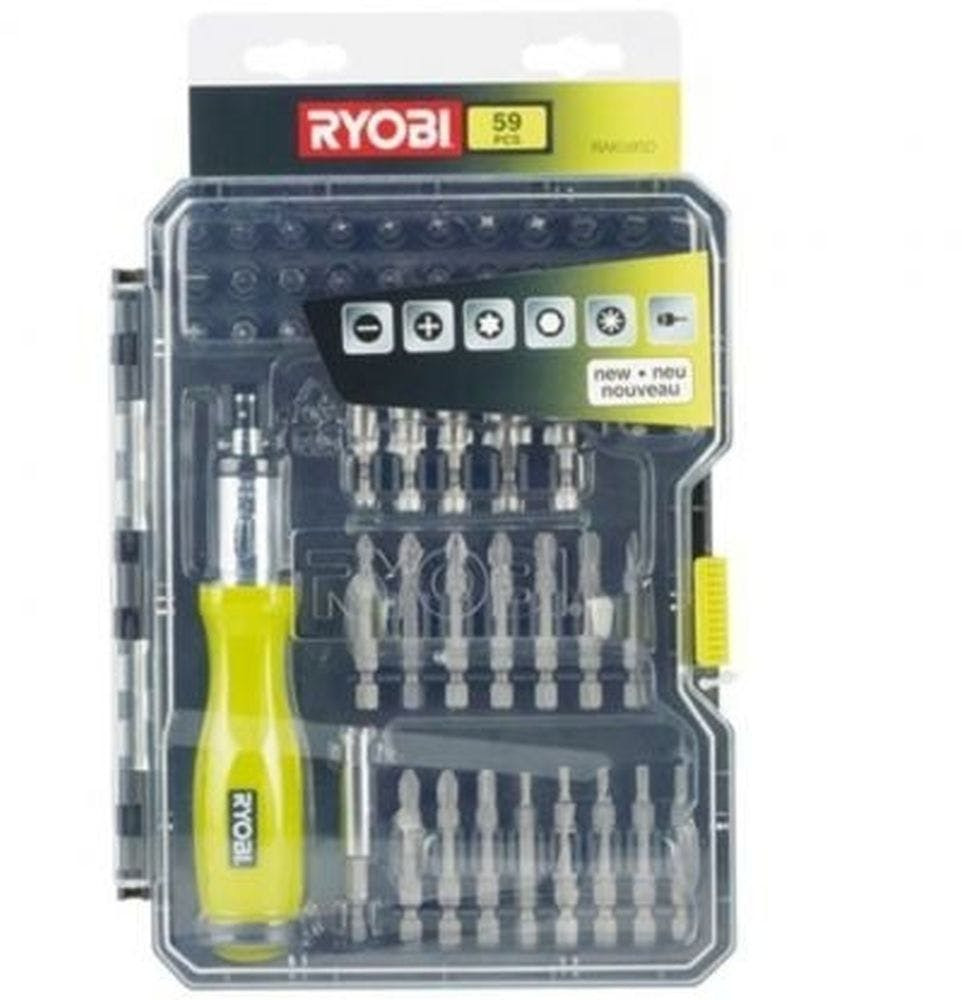 RYOBI 59 aparafusadoras + aparafusadoras