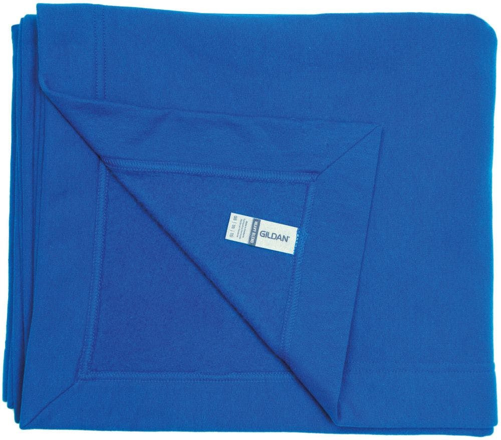 GI18900 Manta polar Stadium tam: One Size cor:Royal :Gildan