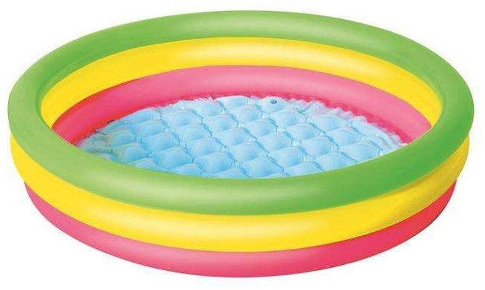 Piscina Insuflável BESTWAY Summer Set (211l - 102x25cm).