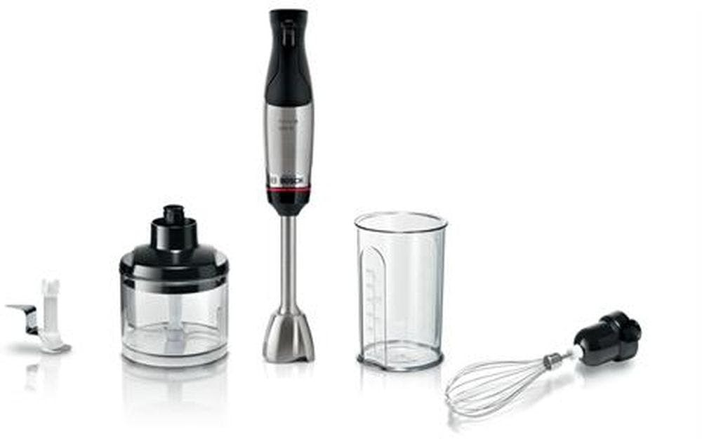 Varinha Mágica + Acessórios BOSCH MSM6M622 Ergomaster (1000 W - Inox)