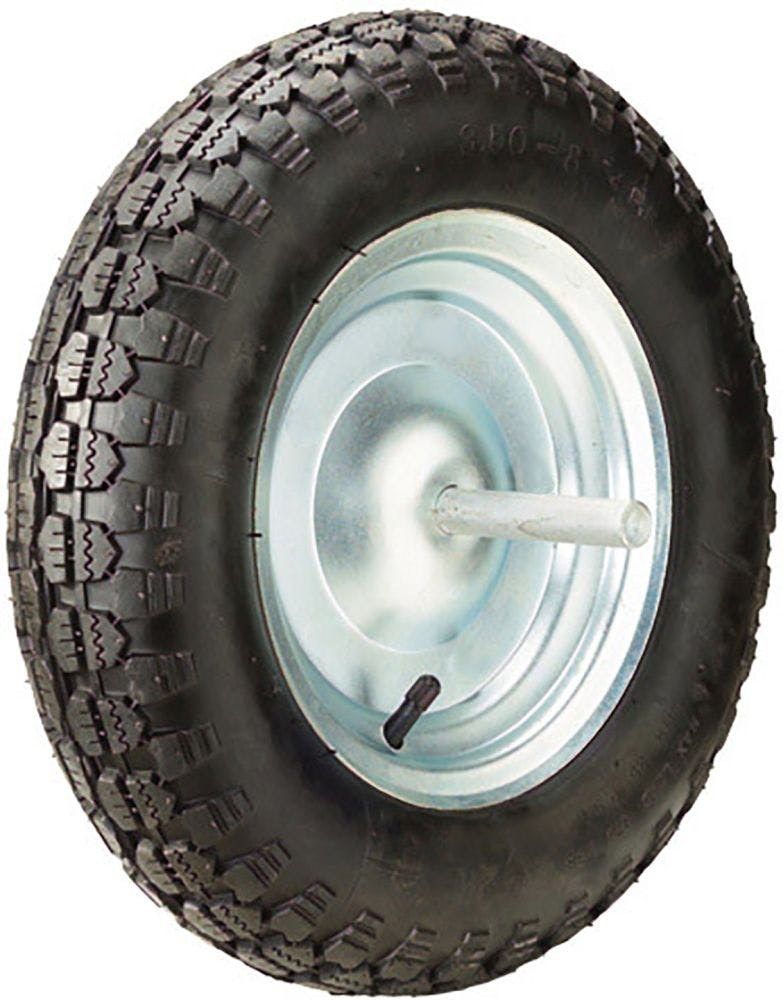Aro de Metal Pneumático Para Trabalho de Carrinho de Mão WOLFPACK