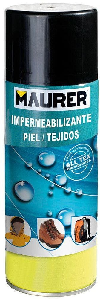 Spray Impermeabilizante Pele e Tecidos 400 Ml. MAURER