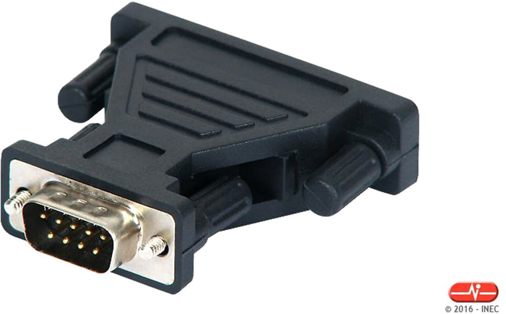 Adaptador 25P M/M