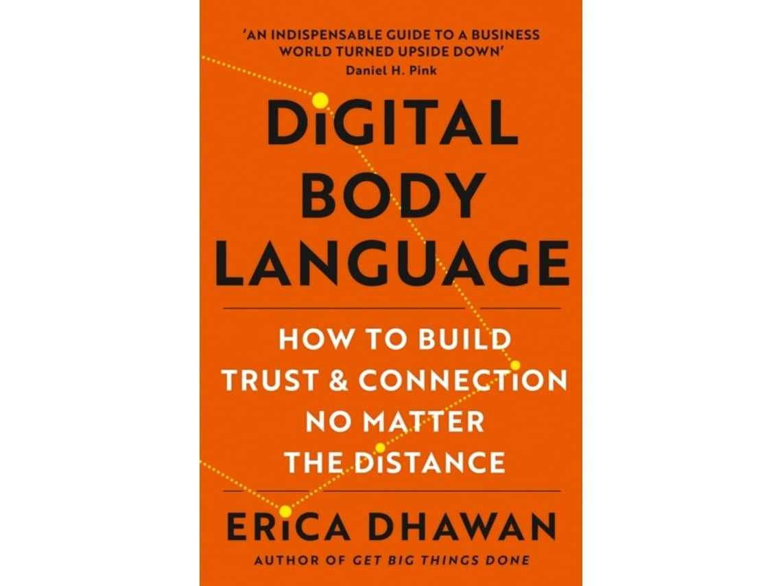 Body Language de Erica Dhawan (Inglés)