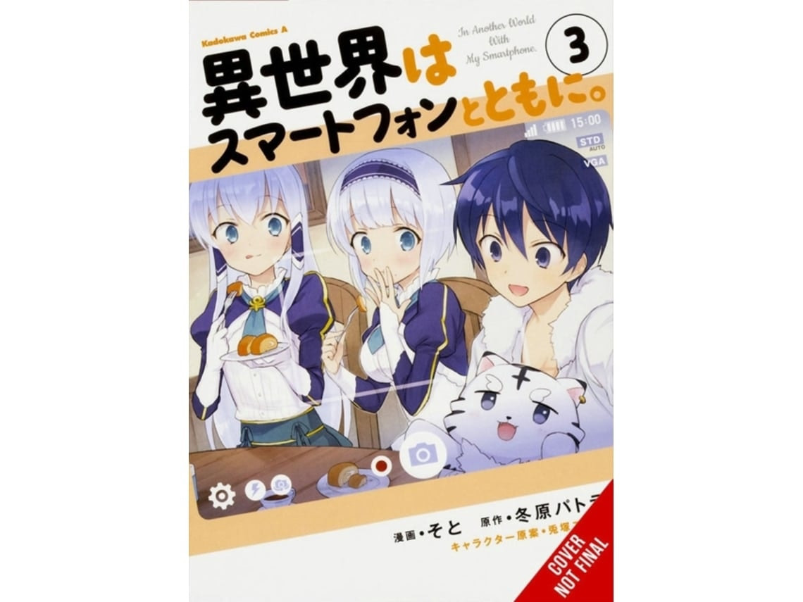 In Another World With My Smartphone de Patora Fuyuhara (Inglés)