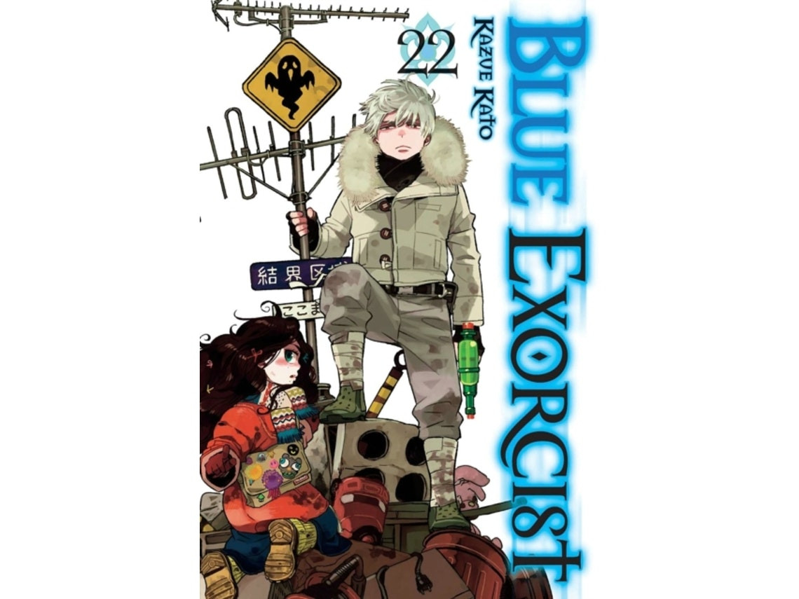 Blue Exorcist de Kazue Kato (Inglés)