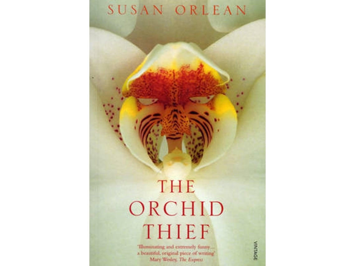 The Orchid Thief de Susan Orlean (Inglés)